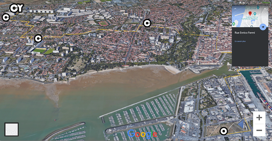 carte de circulation cocyclage