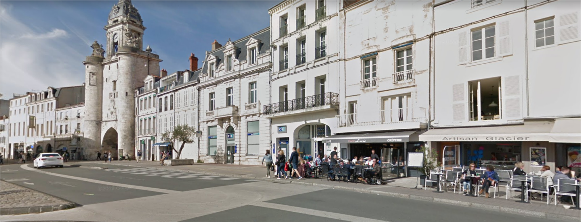 la rochelle tour d'horloge