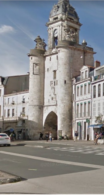 la rochelle tour d'horloge